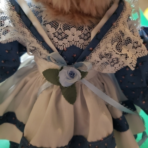 VINTAGE 2 Bearington Bears & Antique bear made by Pearl Kindermann collectors - Picture 11 of 16